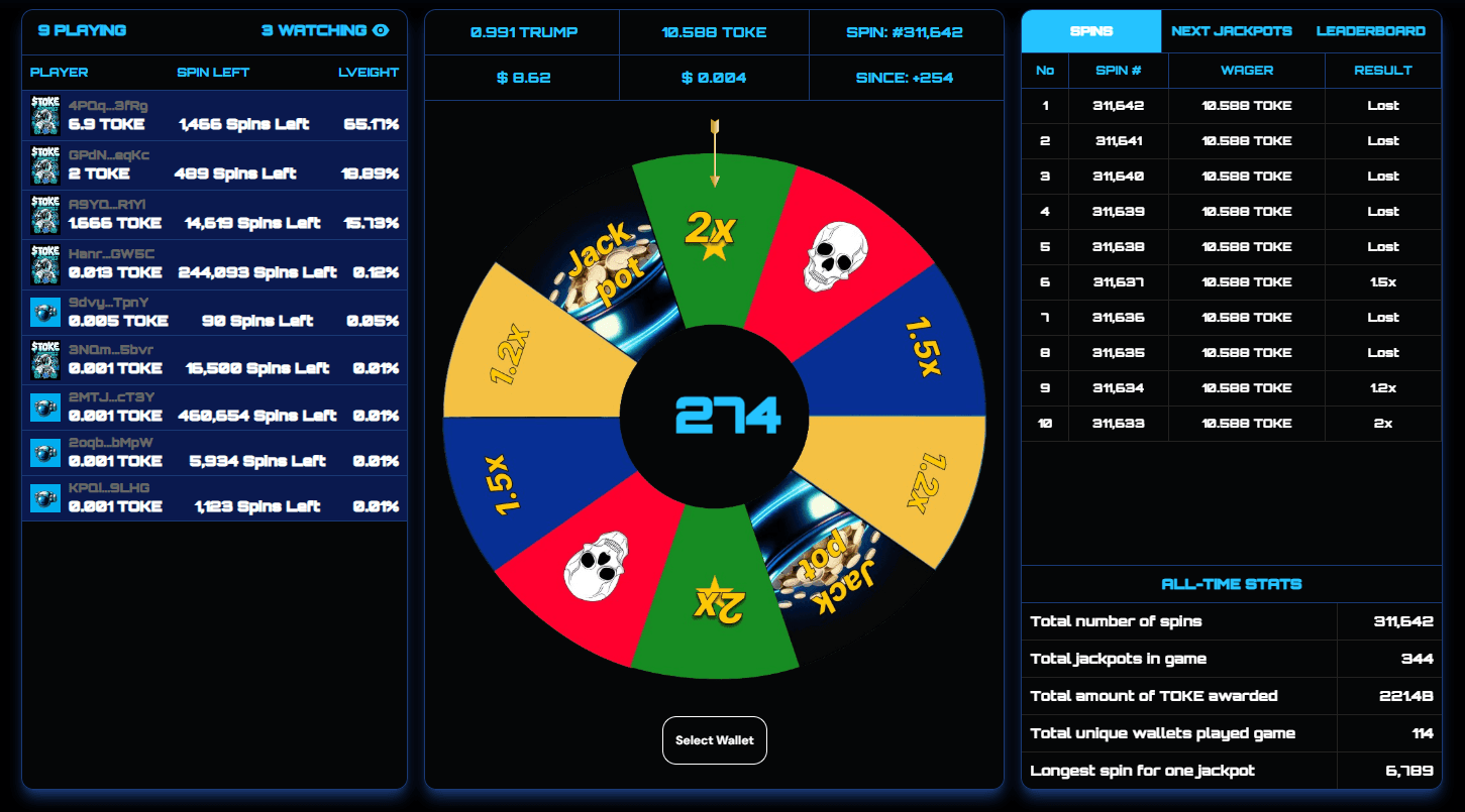 JackPot Casino Game